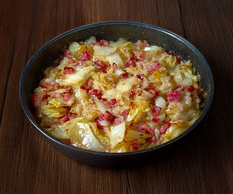 🥬 Fondue d’endives aux lardons : un plat fondant, simple et plein de goût