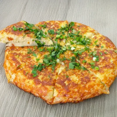 Galette de Pommes de Terre et Fromage Savoureuse