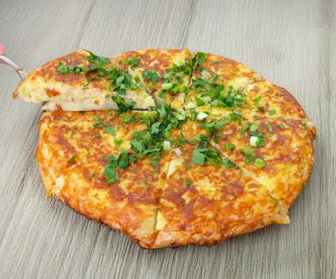 Galette de Pommes de Terre et Fromage – Simple et Savoureuse