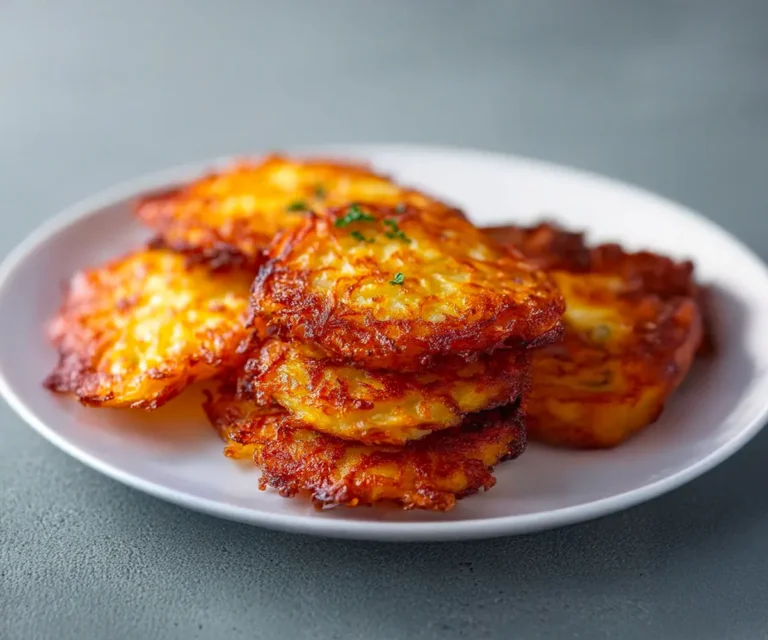 Galettes de Pommes de Terre à l’Ancienne : croustillantes dehors, fondantes dedans