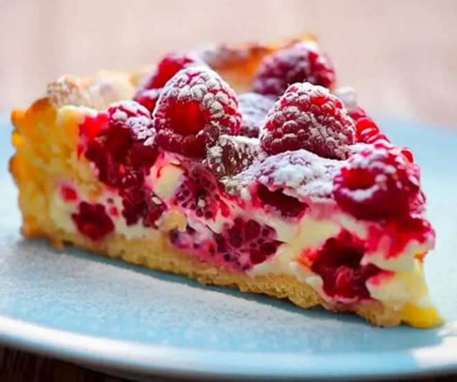 🍓 Gâteau au Yaourt et aux Framboises Moelleux et Ultra Gourmand