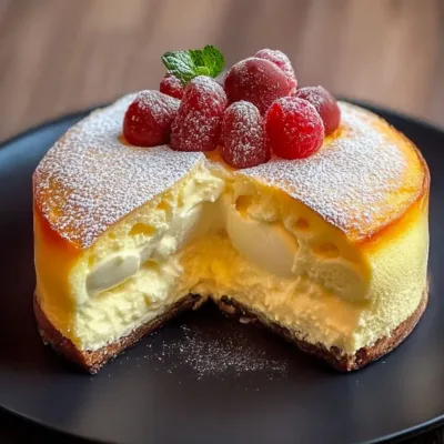 Gâteau Crémeux aux 3 Yaourts et 2 Œufs