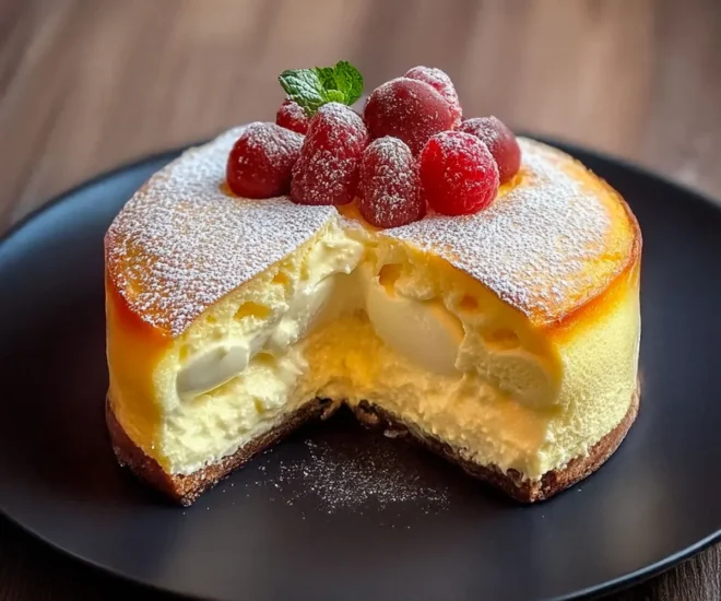 🍰 Gâteau Crémeux aux 3 Yaourts et 2 Œufs