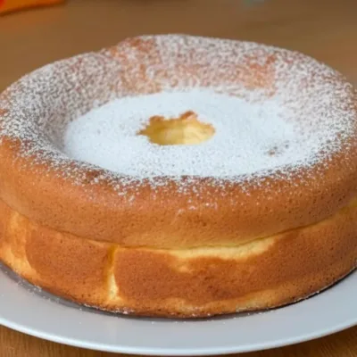 Gâteau crémeux aux 3 yaourts et 2 œufs