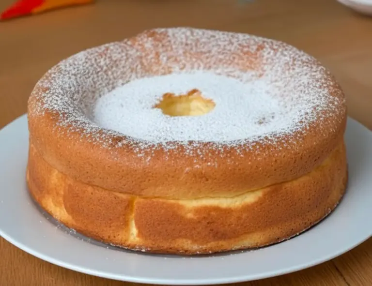 🍰 Gâteau crémeux aux 3 yaourts et 2 œufs : un dessert rapide et délicieux