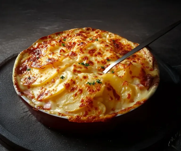🧀 Gratin de Pommes de Terre au Jambon et Fromage Ultra Fondant