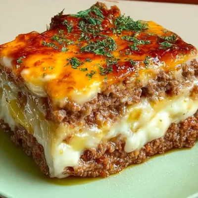 Gratin de Pommes de Terre et Bœuf Haché Savoureux