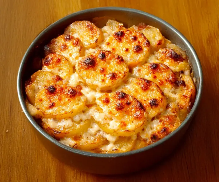 🥔 Gratin fondant de pommes de terre au fromage