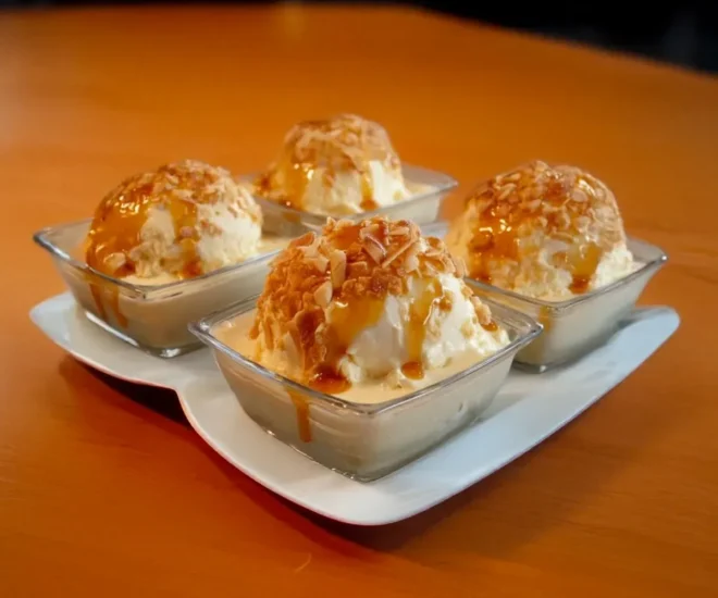 Île flottante traditionnelle – Dessert gourmand et aérien
