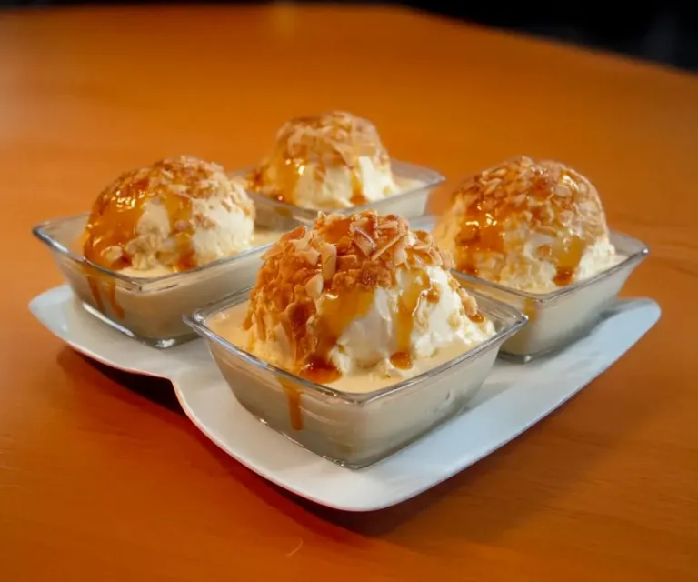 Île flottante traditionnelle – Dessert gourmand et aérien