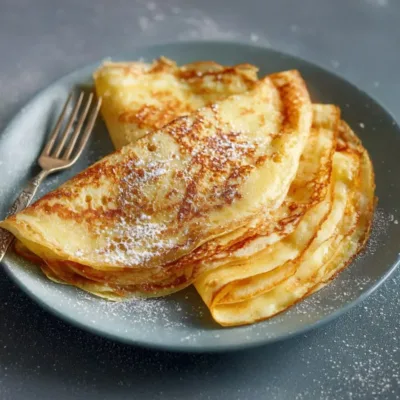 Pâte à Crêpes Parfaite de Philippe Etchebest