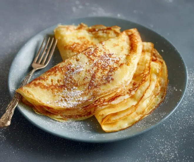 La Pâte à Crêpes de Philippe Etchebest : L’Art de la Simplicité Parfaite