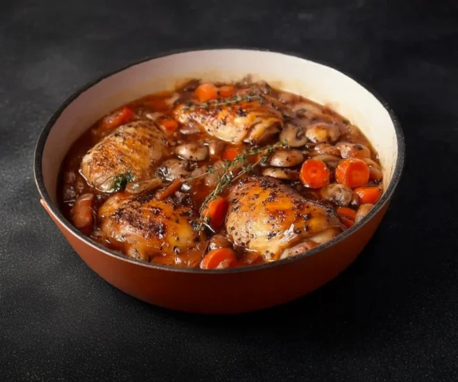 Lapin à l’Italienne : Un Plat Mijoté Chaleureux et Savoureux 🇮🇹🐇