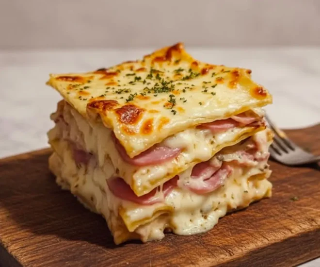 Lasagnes au Jambon et Fromage : le Gratin Fondant à l’Italienne