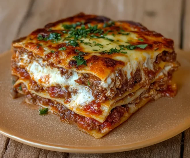 Lasagnes Bolognaises Gratinées Maison : La Recette Incontournable et Ultra Savoureuse