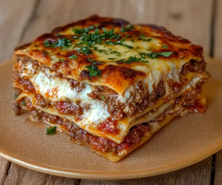 Lasagnes Bolognaises Gratinées Maison : La Recette Incontournable et Ultra Savoureuse