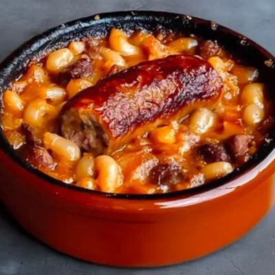 Cassoulet de Castelnaudary à l’Ancienne
