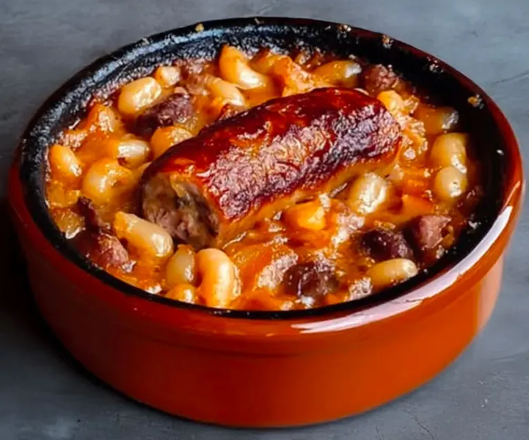 🍲 Le Cassoulet de Castelnaudary à l’Ancienne