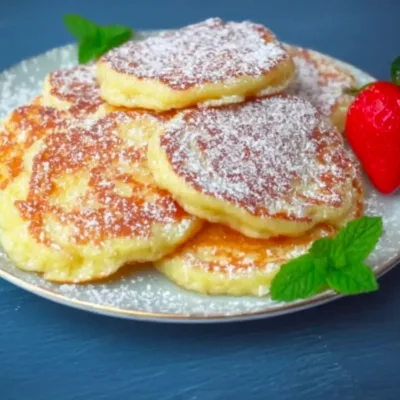 Pancakes au Yaourt Ultra Légers & Délicieux