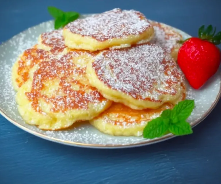 🥞 Pancakes au Yaourt Ultra Légers & Délicieux