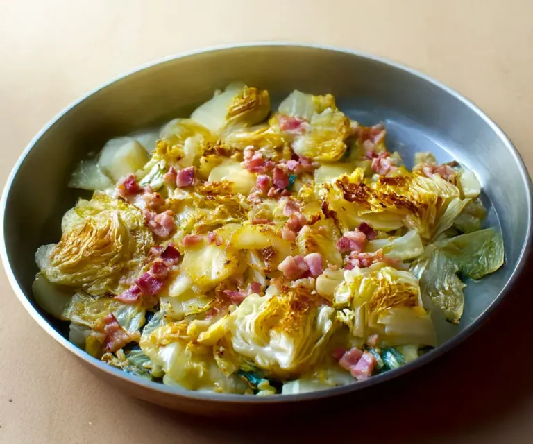 🥔 Poêlée Paysanne aux Endives, Pommes de Terre & Lardons