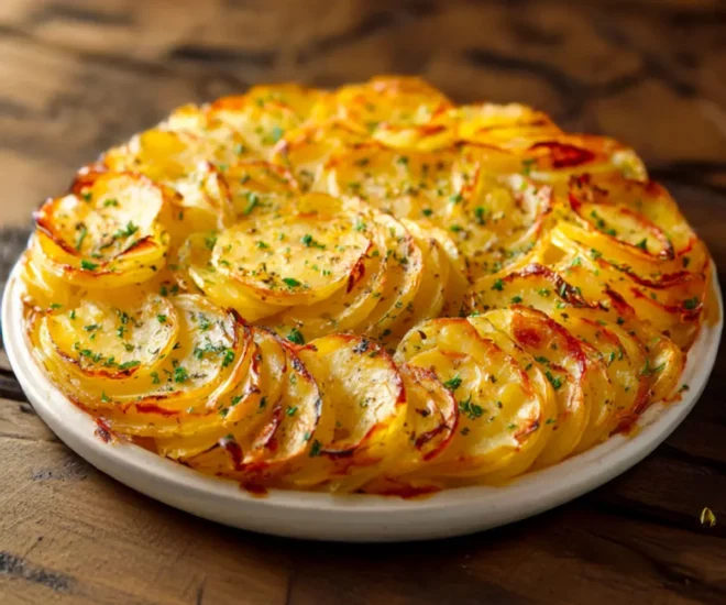 đ„đ§
Pommes de Terre au Four aux Oignons Ultra Fondants