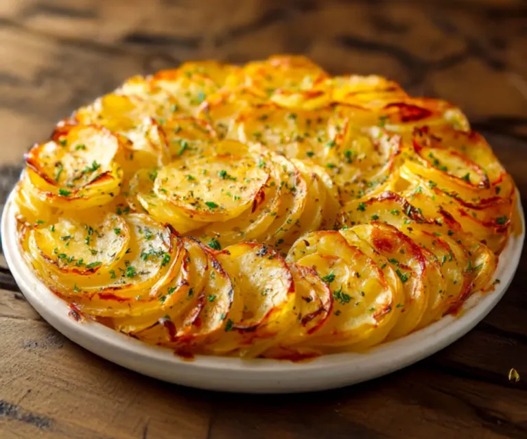 🥔🧅 Pommes de Terre au Four aux Oignons Ultra Fondants