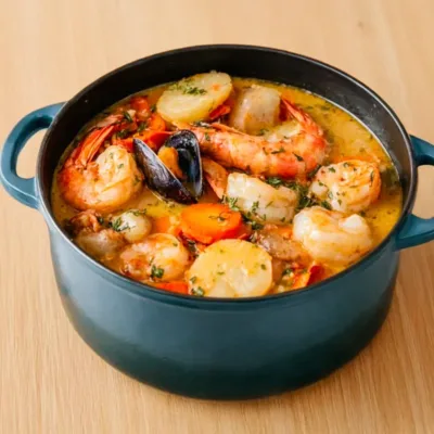 Pot-au-Feu de la Mer en Cocotte : Recette Savoureuse