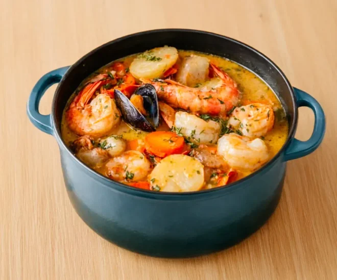 🐟 Pot-au-Feu de la Mer en Cocotte : Le Grand Classique Revisité