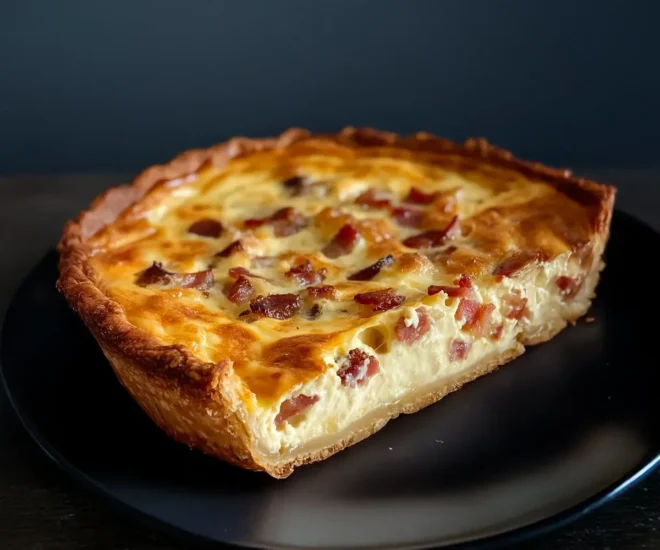 Quiche Lorraine Traditionnelle : Le Grand Classique Français