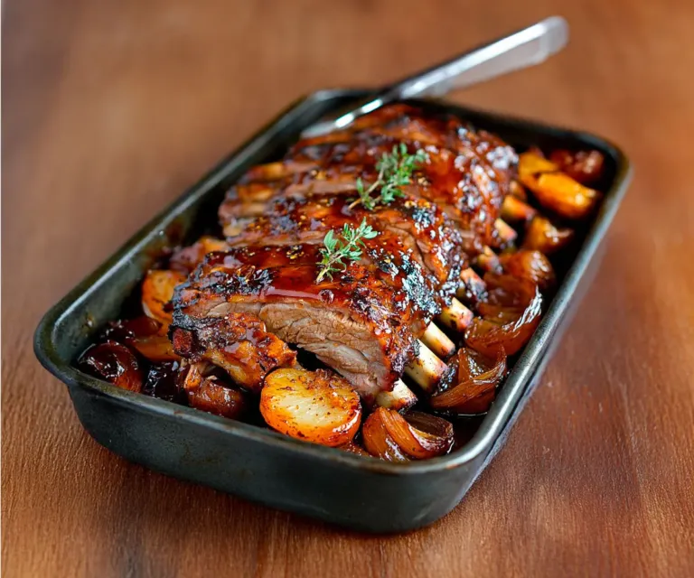 🍖 Ribs au Four, Sauce Barbecue Maison 😋🔥