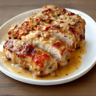 Rôti de Veau Confit au Jus Clair : Tendre et Savoureux