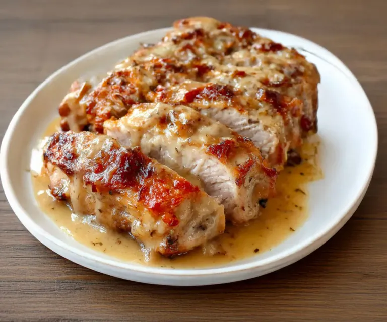 Rôti de Veau Confit au Jus Clair : Un Plat Tendre et Savoureux