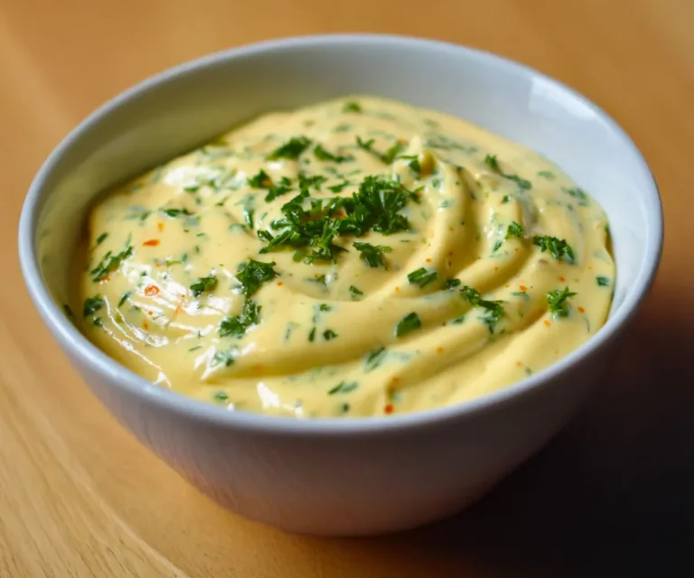 Sauce Aïoli Marseillaise : la crème d’ail du Sud ☀️🧄