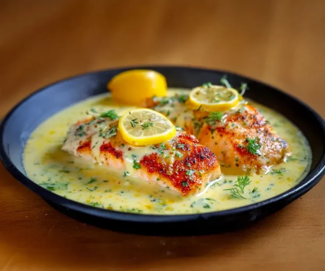 🍋🐟 Sauce au Citron Onctueuse pour Poisson 🐟🍋