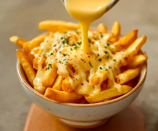 đ§ Sauce au Fromage pour Frites : Onctueuse, Gourmande et IrrĂ©sistible !