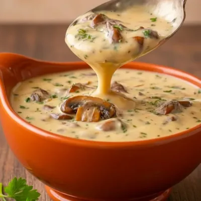 Recette de Sauce Madère aux Champignons
