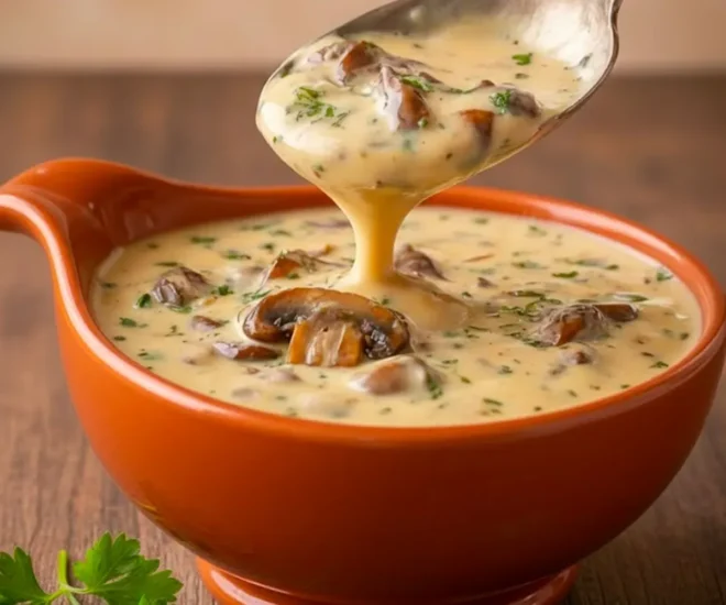 Sauce Madère aux champignons : l’accompagnement raffiné pour vos viandes