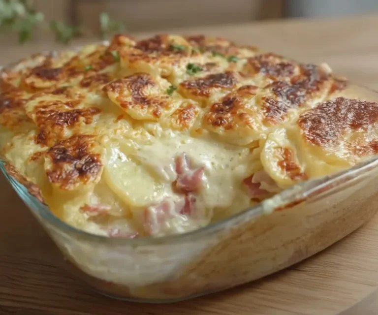 Tartiflette raclette ultra fromagère : le gratin qui fond dans la bouche