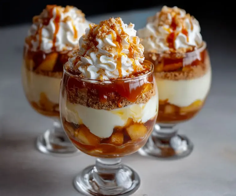 🍎 Verrines Pommes Caramel Chantilly : Le Dessert Express Ultra Gourmand