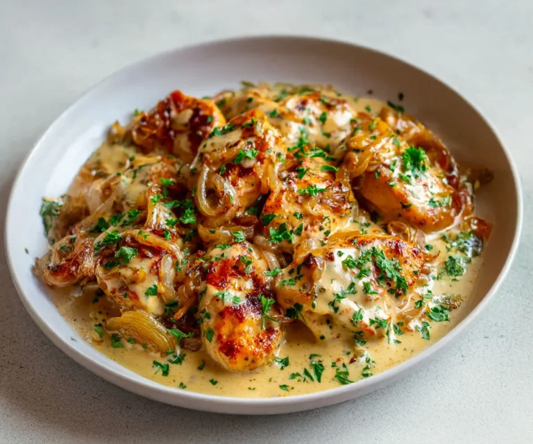 Aiguillettes de poulet à la bière et à la crème 🍗🍺