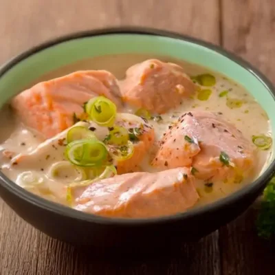 Blanquette de Saumon Rapide : Recette Crémeuse