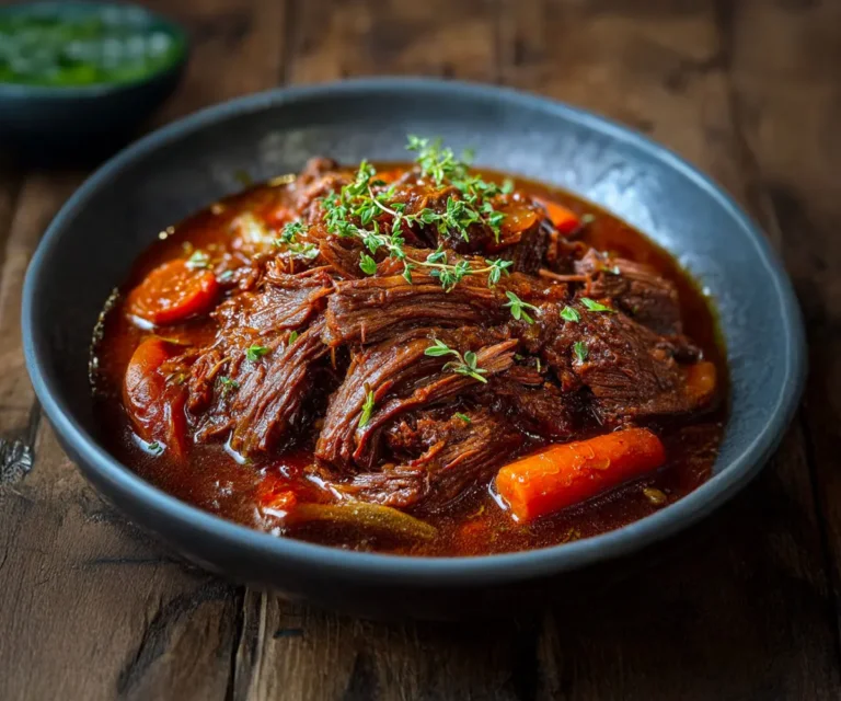 🥩 Bœuf Effiloché Fondant Ultra Réconfortant
