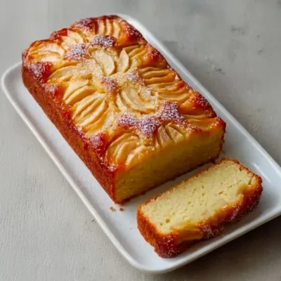Cake aux Pommes Extra Moelleux : Recette Facile