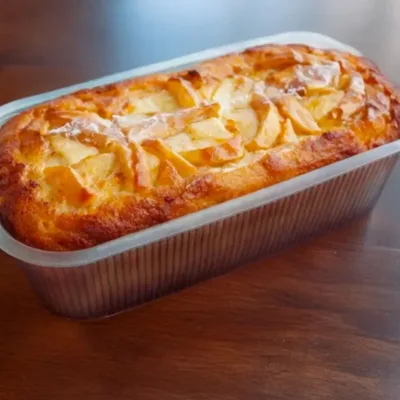 Cake aux pommes extra moelleux : recette facile