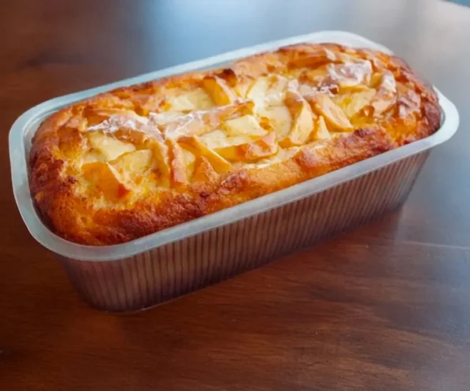Cake aux pommes extra moelleux : recette facile