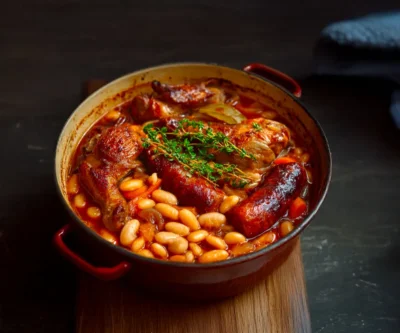 🥘 Cassoulet de Castelnaudary à l’Ancienne : La Recette Authentique et Généreuse