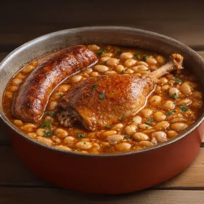Cassoulet traditionnel de Toulouse : recette authentique