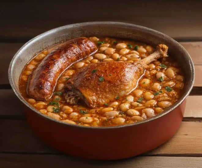 Cassoulet traditionnel de Toulouse : la recette authentique et généreuse