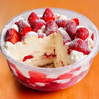 Charlotte aux Fraises Façon Tiramisu : Dessert Frais